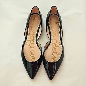 NWB Sam Edelman Rodney Flats, Patent Black Size 7.5